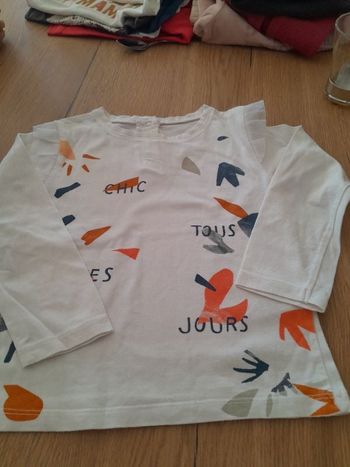 Tee shirt 3 ans
