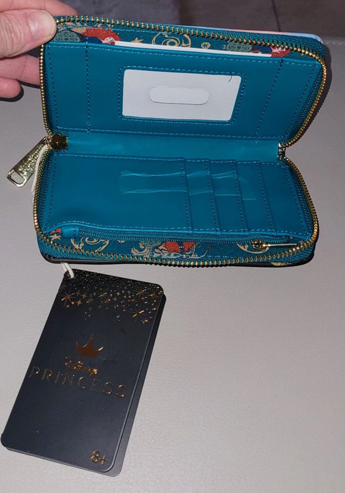 Portefeuille Merida Rebelle disney - photo numéro 9