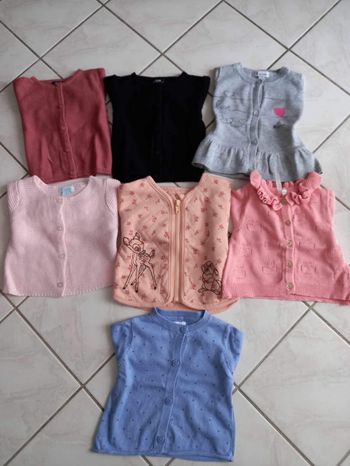 Gilet à l’unité ou en lot