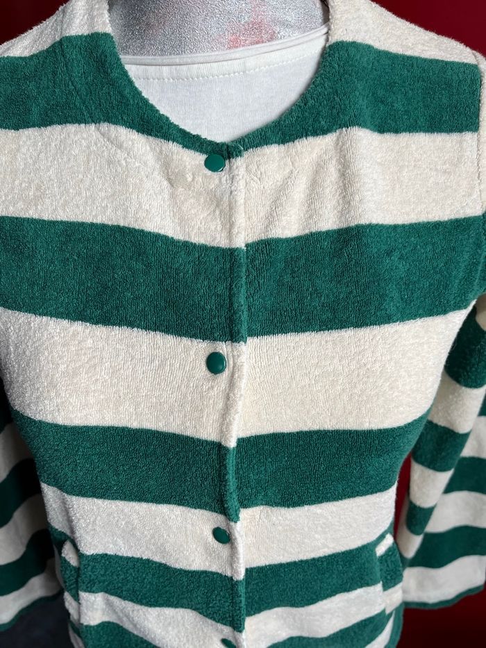 cardigan éponge. cyrillus - photo numéro 3