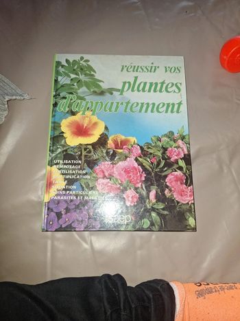 Livre les plantes d'intérieur