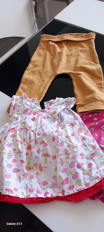 Vetement  bébé fille plusieur taille
