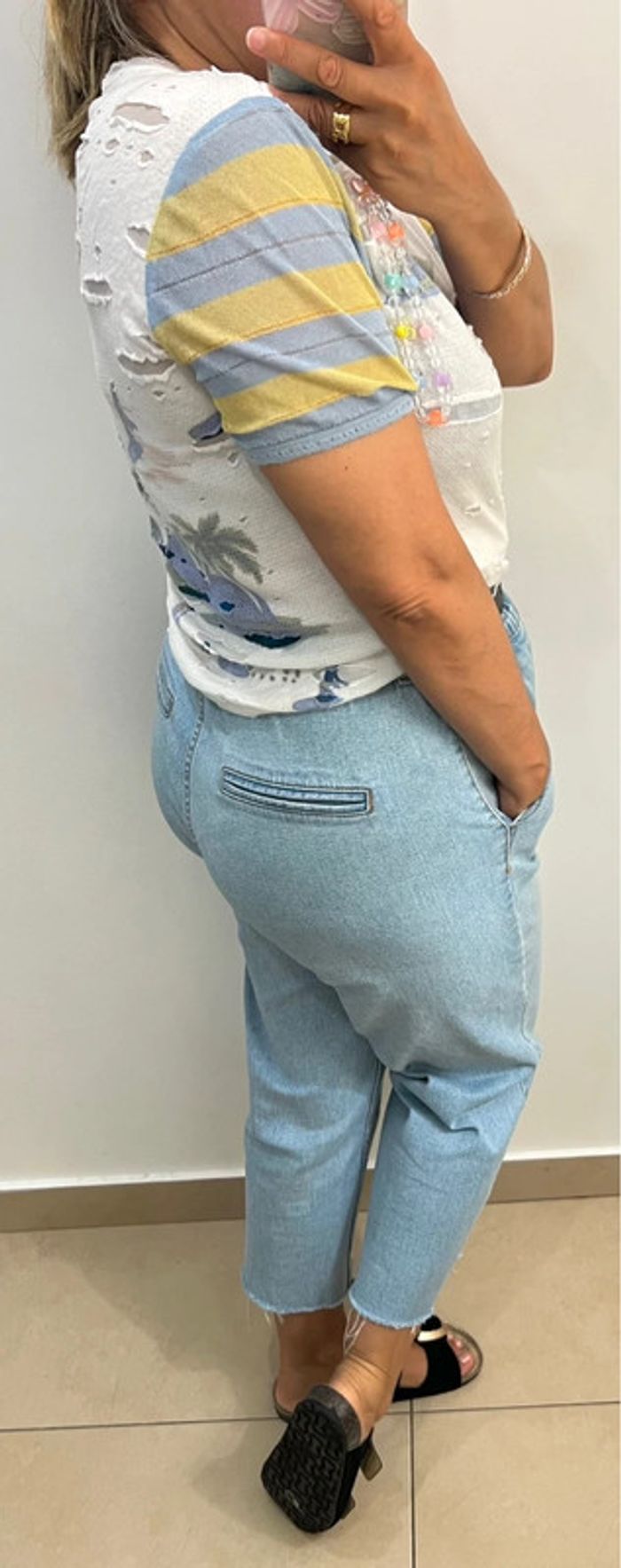 Tee Shirt Desigual - photo numéro 6