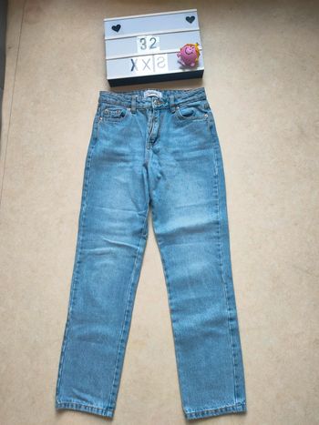 Jean bleu mom taille 32 Jennyfer