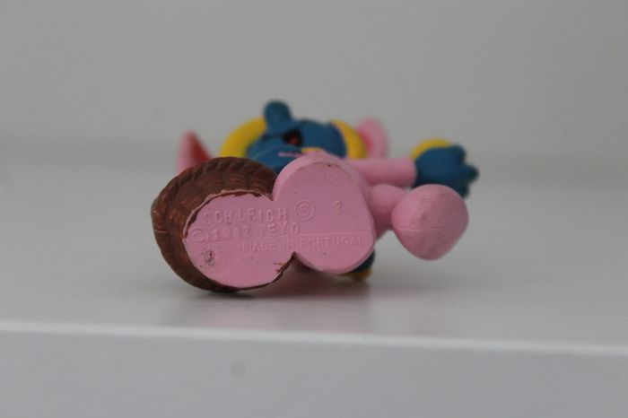 Figurine Schtroumpfette Pâques - - photo numéro 3