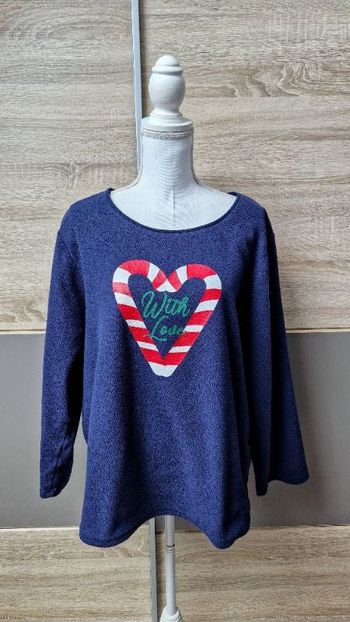 Haut de pyjama chaud