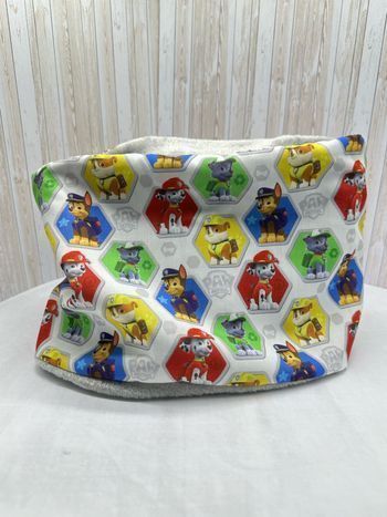 Snood enfant pat patrouille