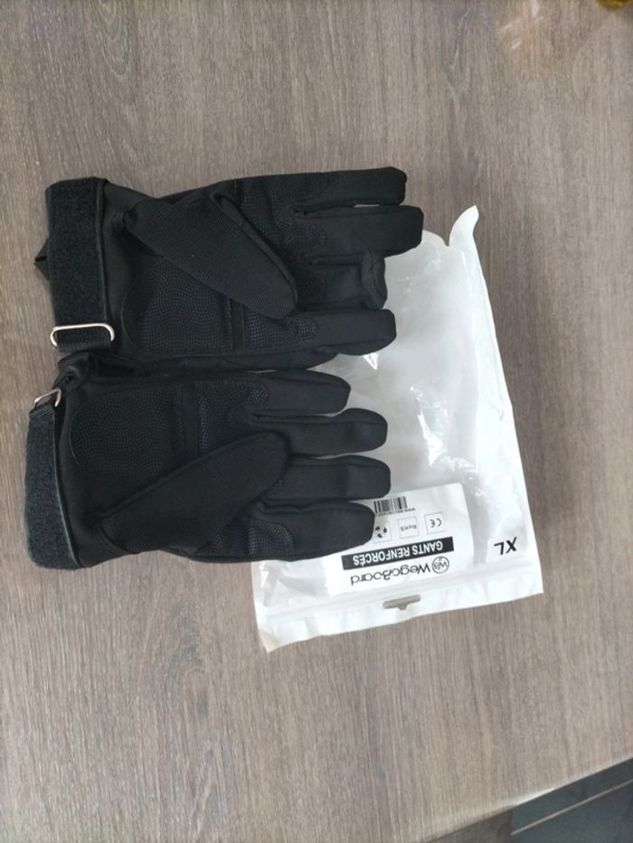 Gants renforcé moto - photo numéro 2