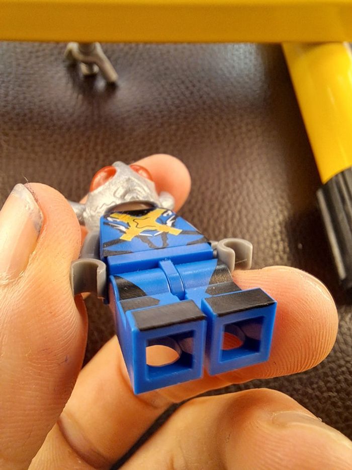 Figurine Lego compatible Ultraman - photo numéro 7