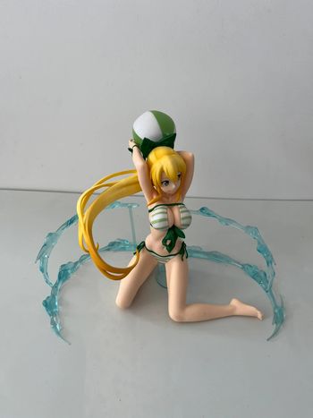 Sword art online figurine leaf