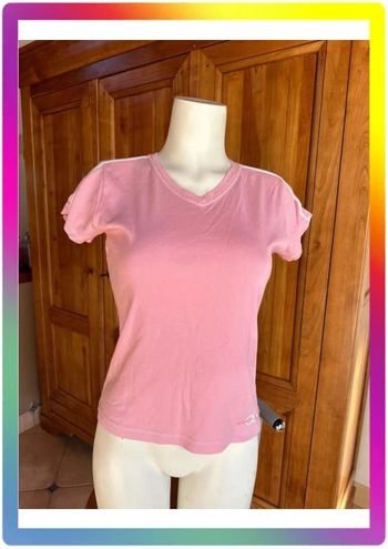 Tee shirt sport femme manches courtes 42 xl