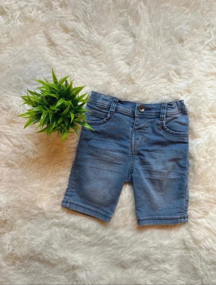 Short en jean garçon - 2ans