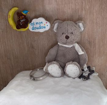 POM58 doudou ours 🐻 pommette