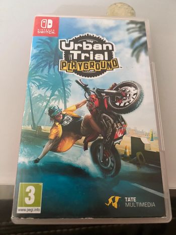 Jeu switch urban trial playground