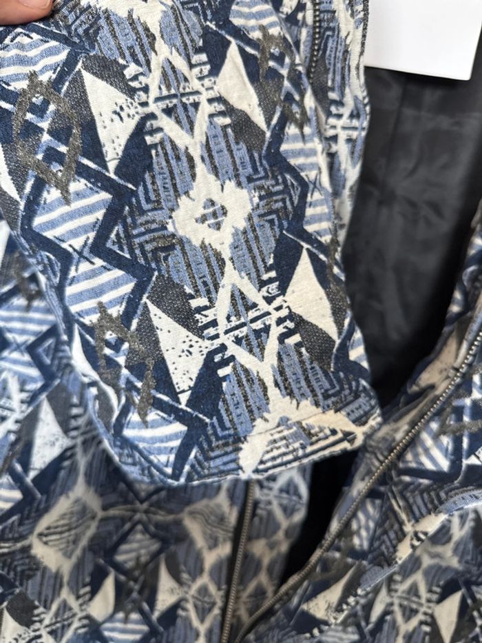 Veste Frilivin neuve imprimé géométrique – Taille XL - photo numéro 5