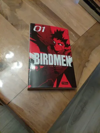 Birdmen, tome 1, de Yellow Tanabe