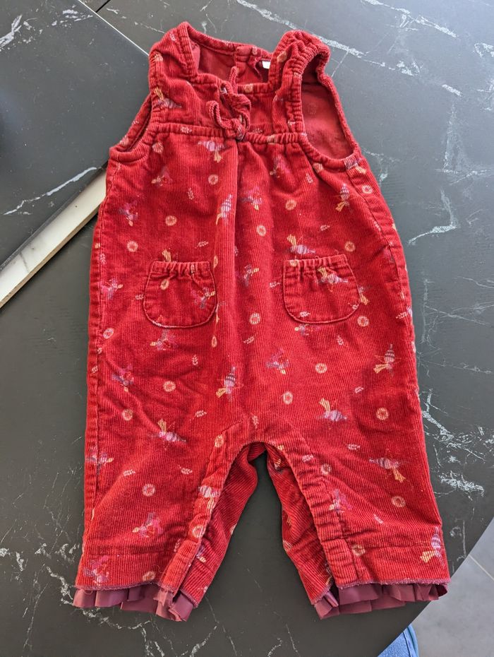 Salopette fille 😅