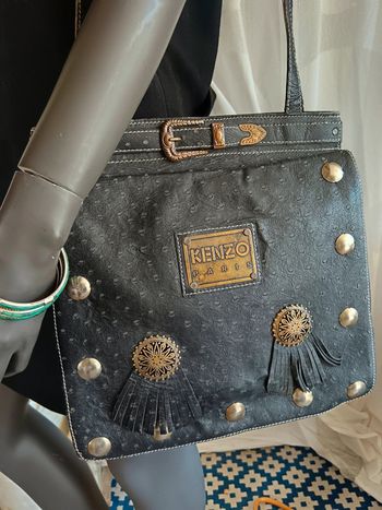 Kenzo | Sac cuir bandoulière |  30x30