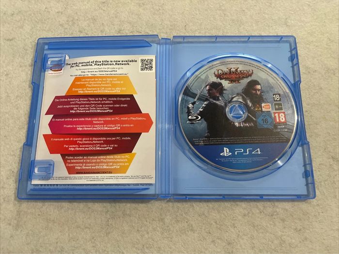 Divinity Original Sin 2 Definitive Edition Jeu PS4 FR Comme Neuf - photo numéro 2