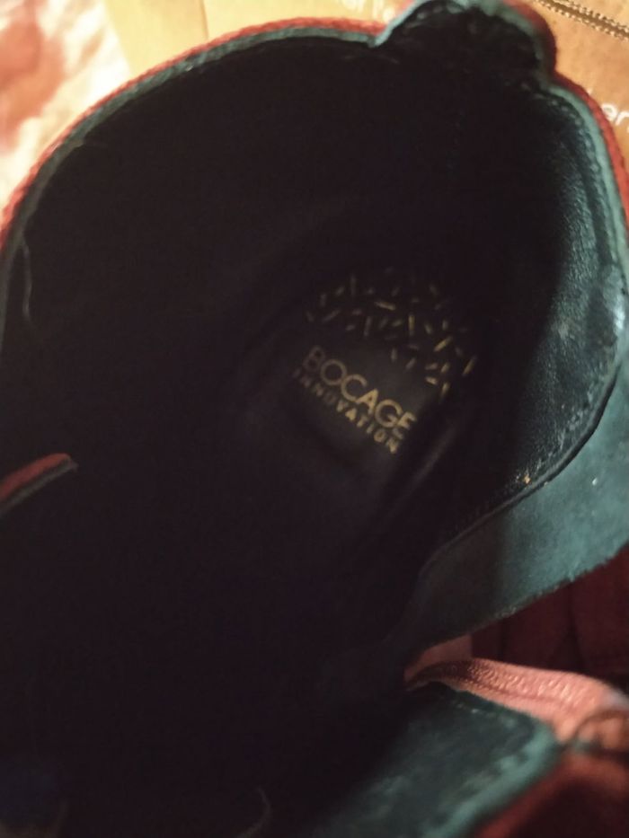 Bottines Bocage - photo numéro 8