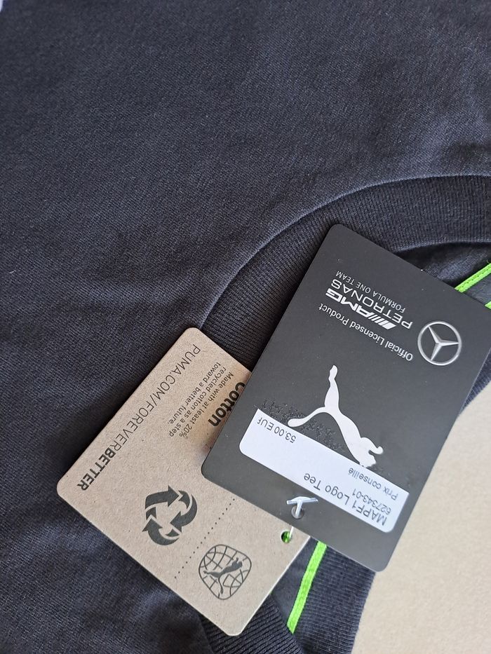 T-shirt puma - photo numéro 2