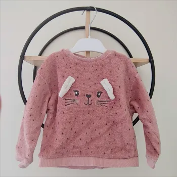 24 mois 2 ans pull polaire Kiabi