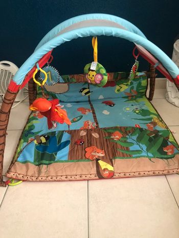 Tapis d’éveil cabane tiny love
