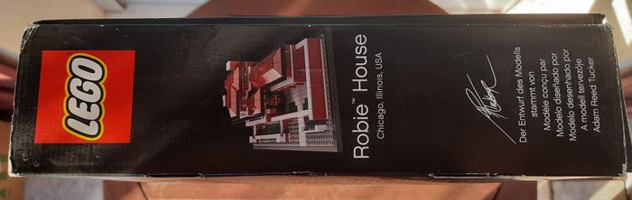 Neuf - LEGO Architecture 21010 Robie House - photo numéro 4