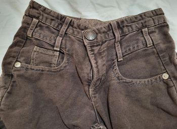 Pantalon marron Ikks