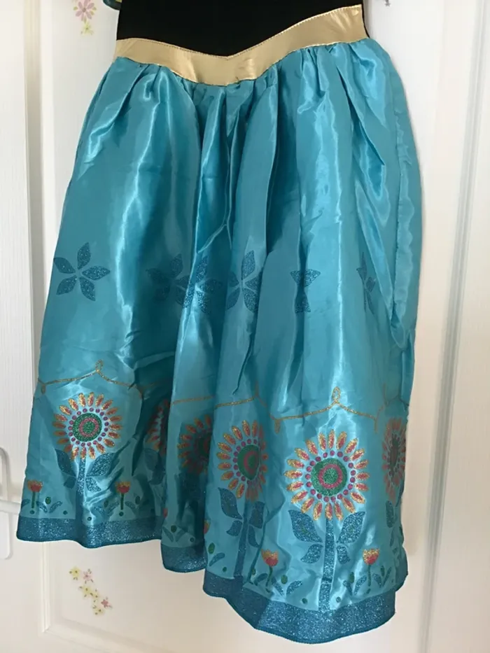 Robe Anna, Reine des Neiges, Disney - photo numéro 3