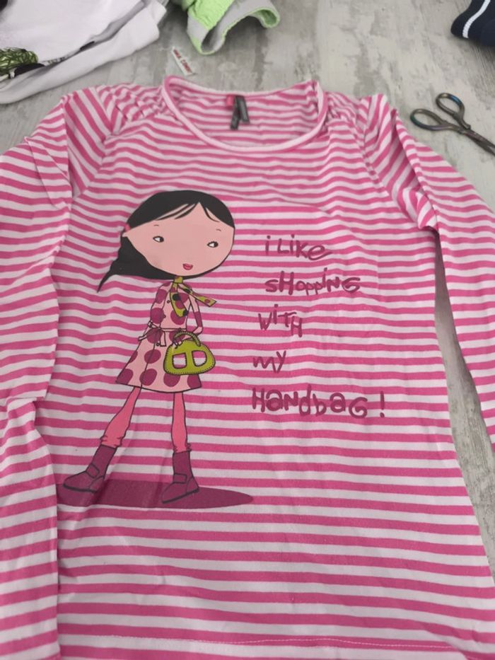 Tee shirt Orchestra 8 ans