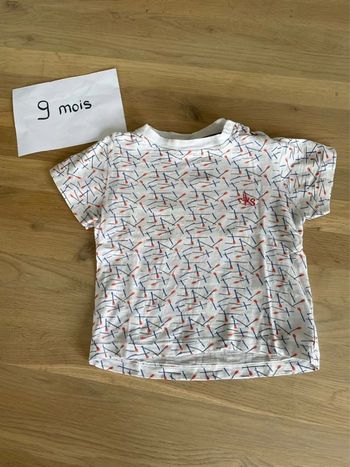 T-shirt garçon Noukie’s 9 mois