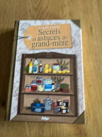 Livre secrets et astuces de grand mère