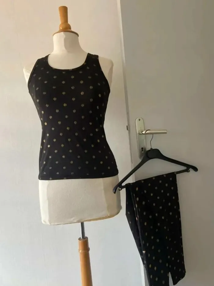 Ensemble, leggins +  débardeur T36/38