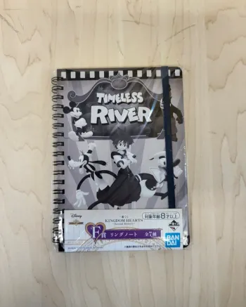 Carnet à spirale Kingdom Hearts