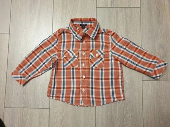 Chemise rayé. Garçon 24 mois. Marque Kiabi