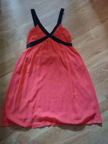 Robe rouge voile S/M