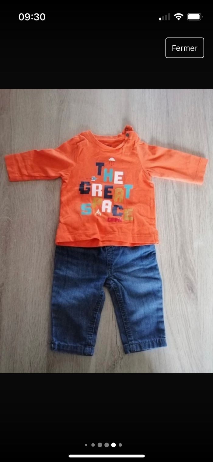 Lot de vêtements 3 mois - photo numéro 9