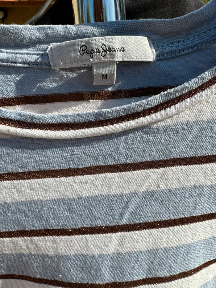 T-shirt à rayures Pepe Jeans - photo numéro 2