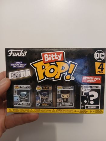 Bitty pop batman