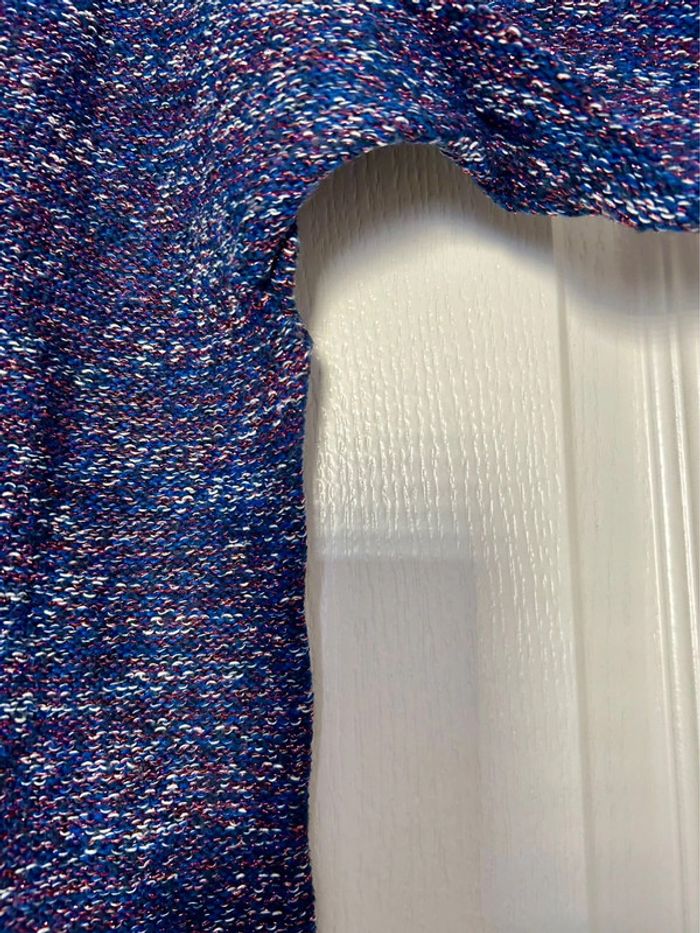 Pull Comptoir des cotonniers T. 1 bleu - photo numéro 3