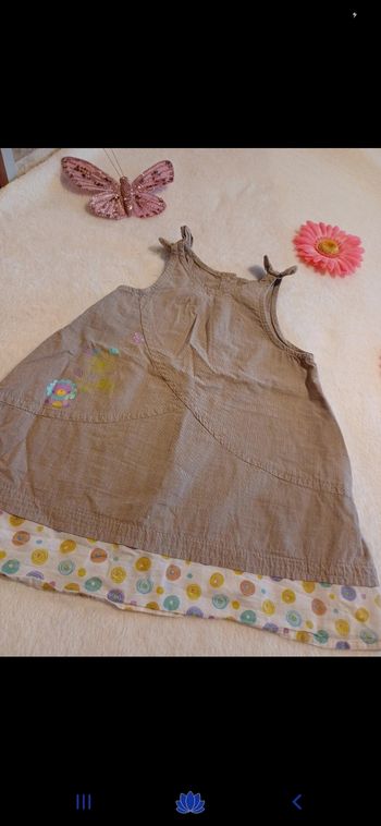 Robe bébé taille 9 mois