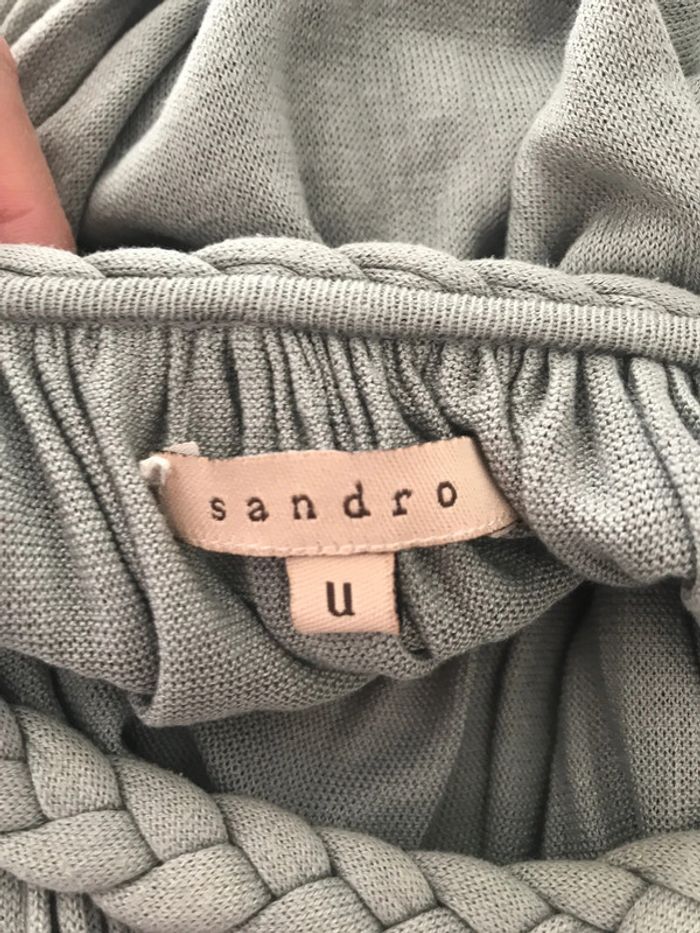 Robe fluide col tressé taille unique - photo numéro 6