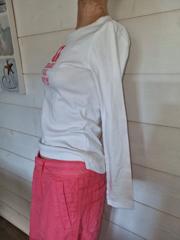 T shirt manches longues T38-40 - photo numéro 3