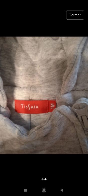 Combinaison naissance