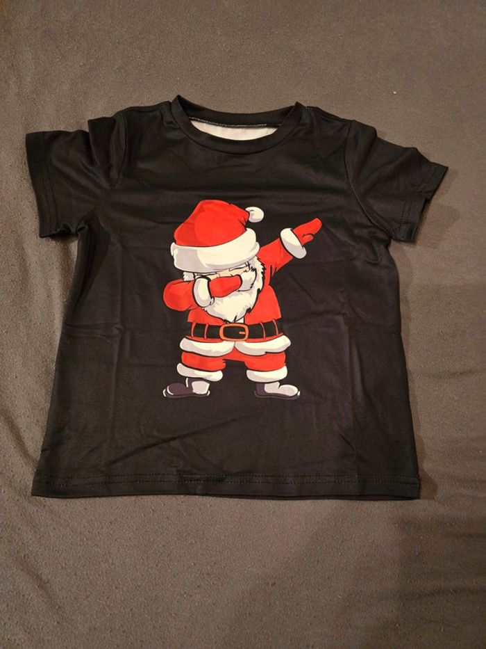 Tee-shirt père noel - photo numéro 5