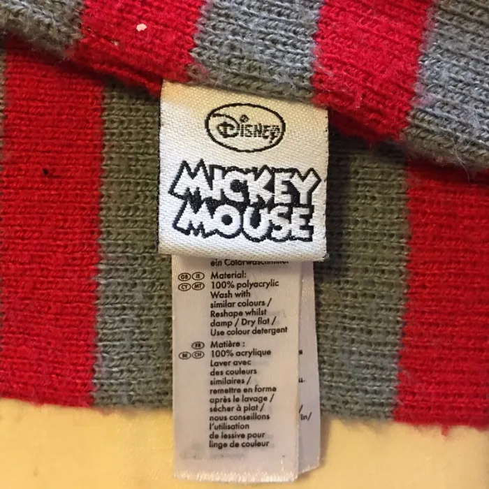Écharpe Mickey - photo numéro 3