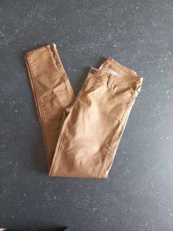 Pantalon teddy Smith camel taille 36