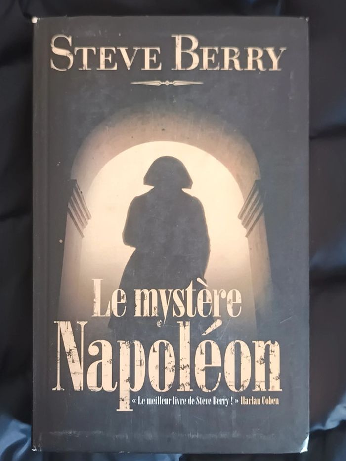 Livre Le mystère Napoléon Steve berry