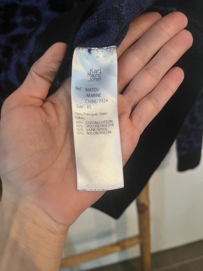 Pull à col rond taille XS - photo numéro 5